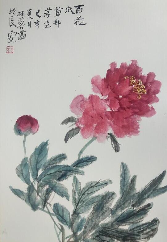 李桂荣国画作品