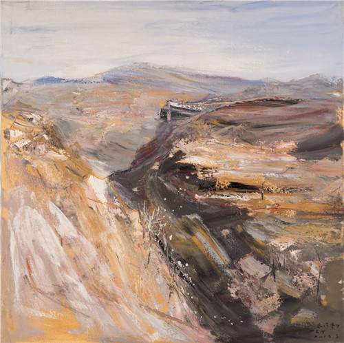 李豪油画作品