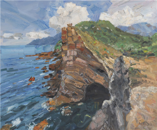 李豪作品浪漫之城