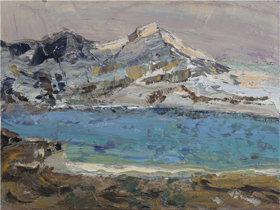 李豪作品圣山圣水