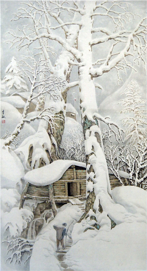 李敏老师作品
