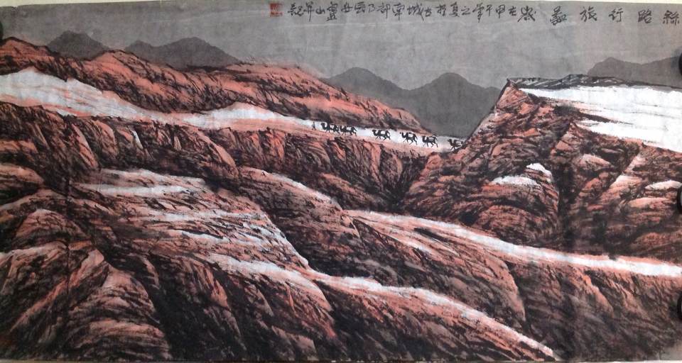 卢山老师作品