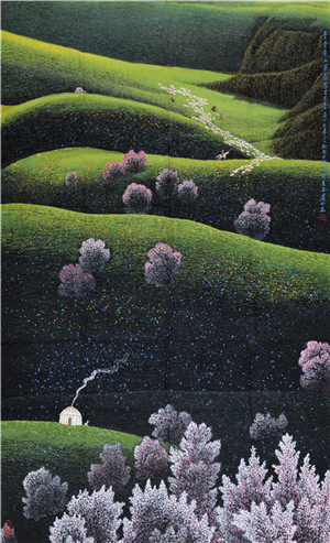 卢山作品