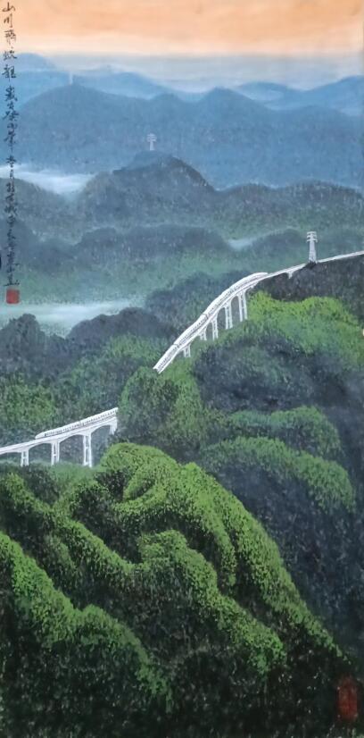 卢山作品