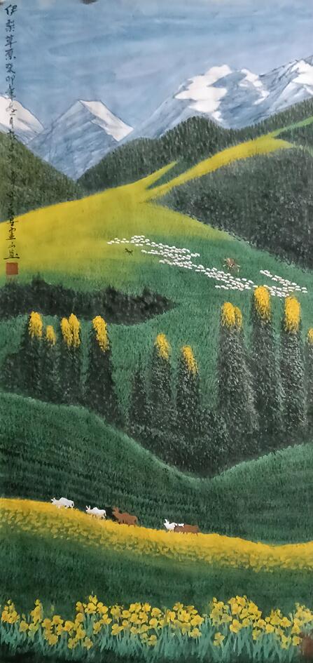 卢山作品
