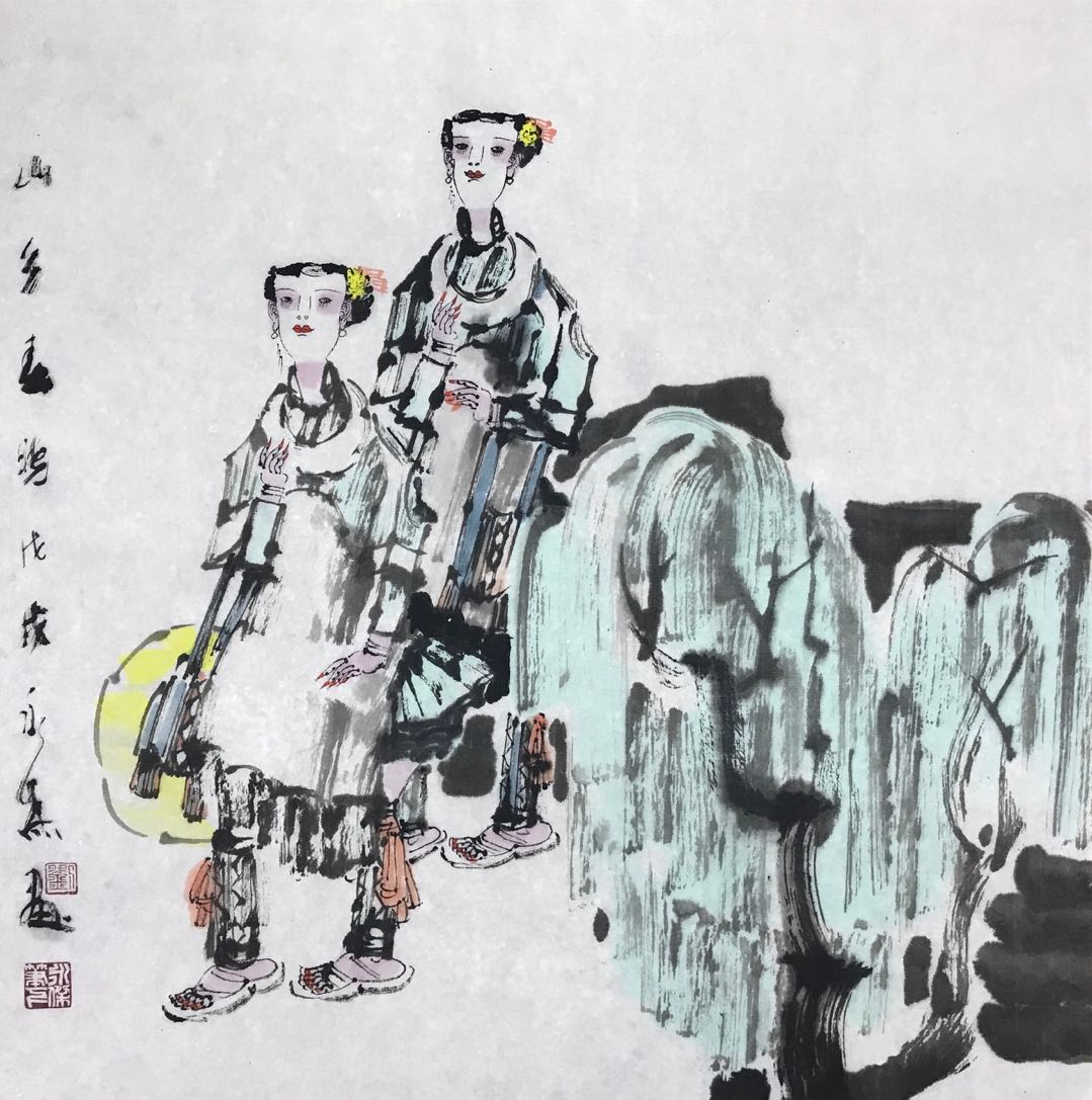 刘永杰书画艺术作品