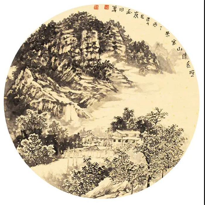 李玉田国画作品