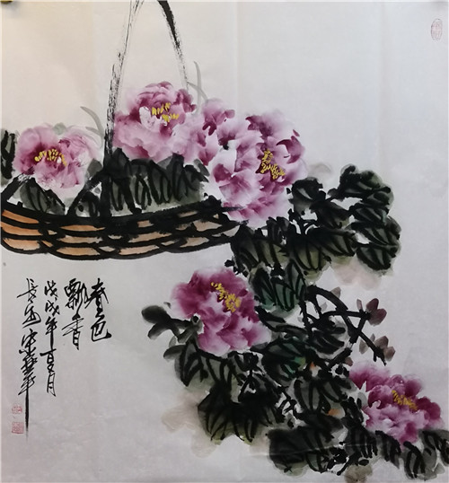 宋亚平国画作品