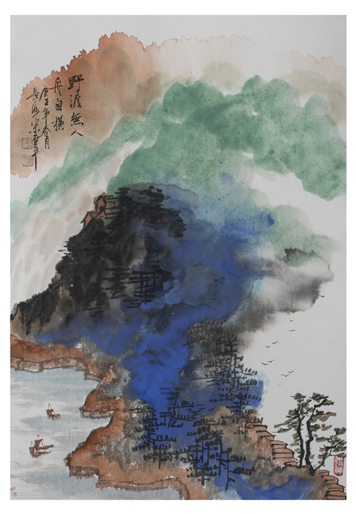 宋亚平国画作品