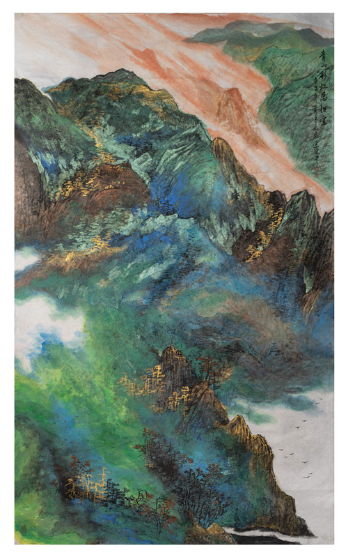 宋亚平国画作品
