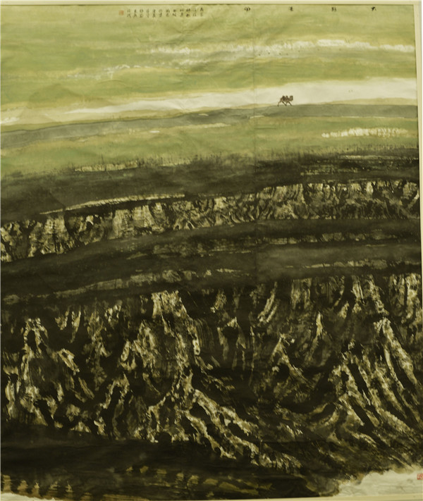 吴成斌国画作品