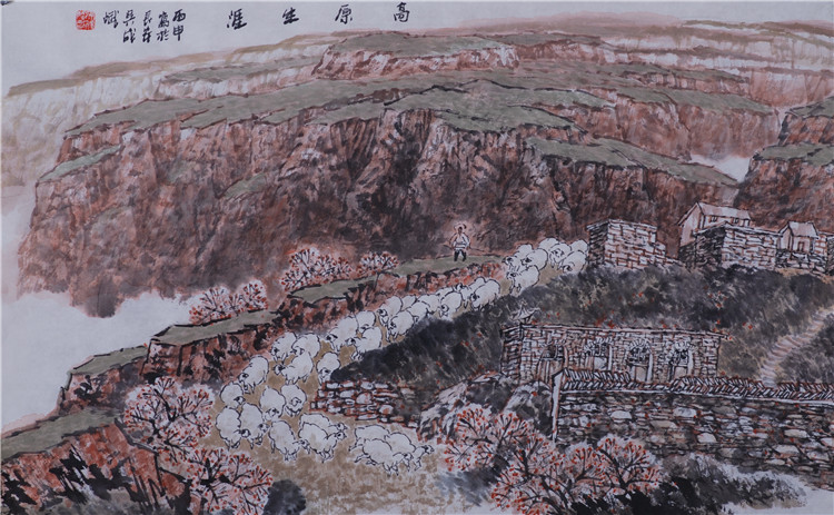 吴成斌国画作品
