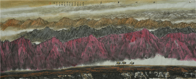吴成斌国画作品