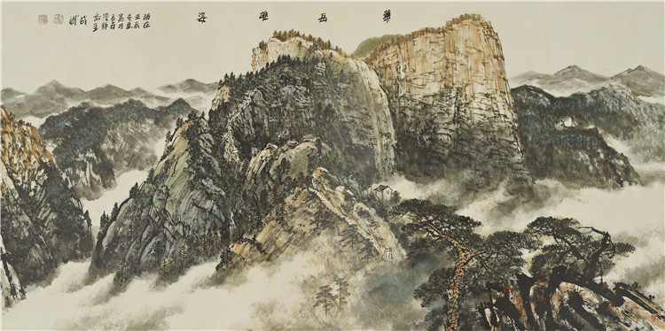 吴成斌国画作品