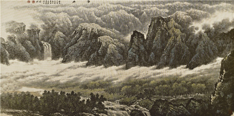吴成斌国画作品