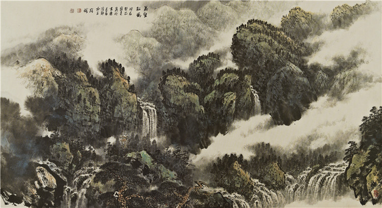 吴成斌国画作品