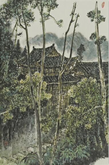 吴成斌国画作品