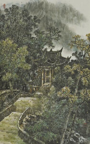 吴成斌国画作品