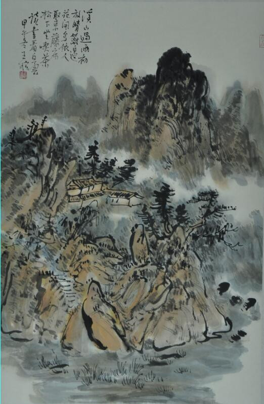 王松老师作品