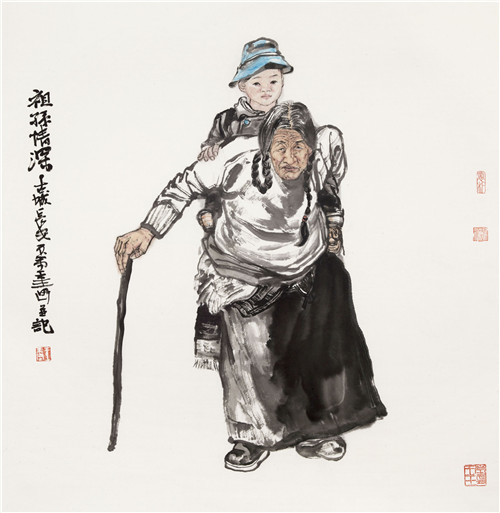 祖孙情深
