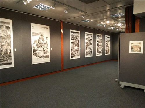 同心圆香港画展