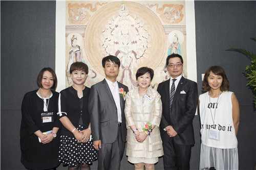 同心圆香港画展