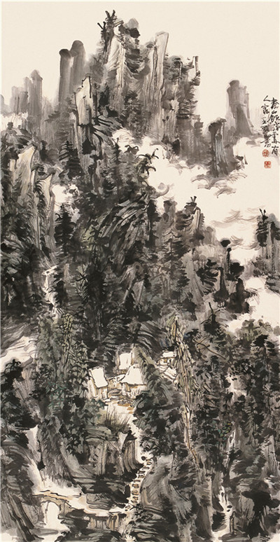 王尊农作品