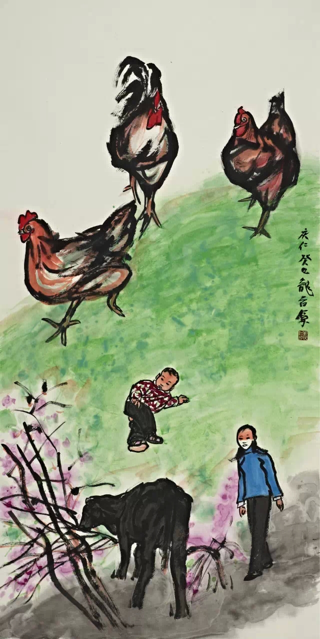 邢庆仁书画艺术作品