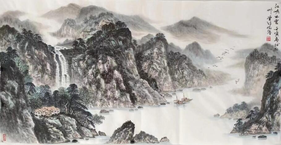 许砚清书画作品