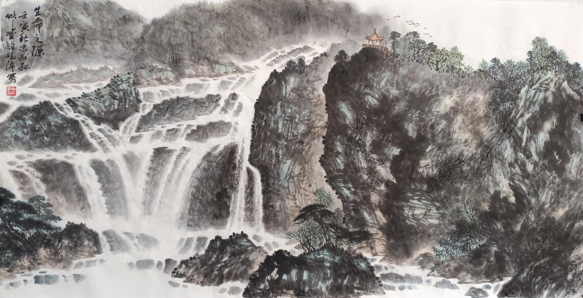 许砚清书画作品