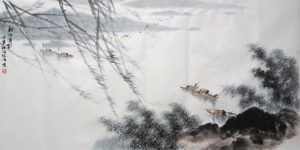 许砚清书画作品