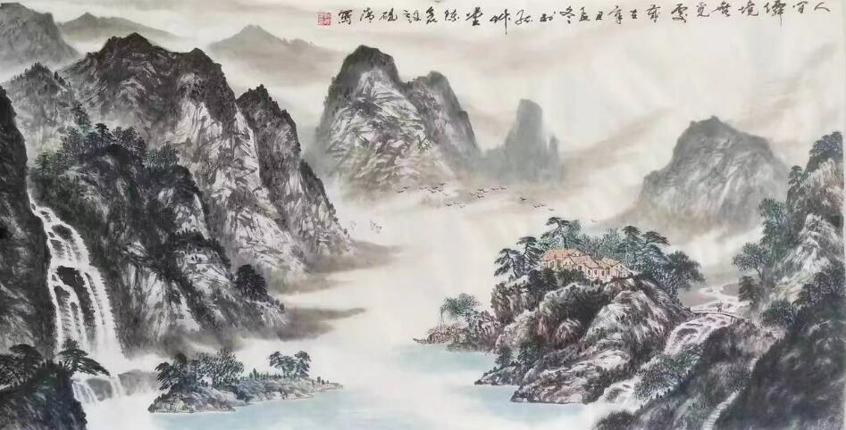 许砚清书画作品
