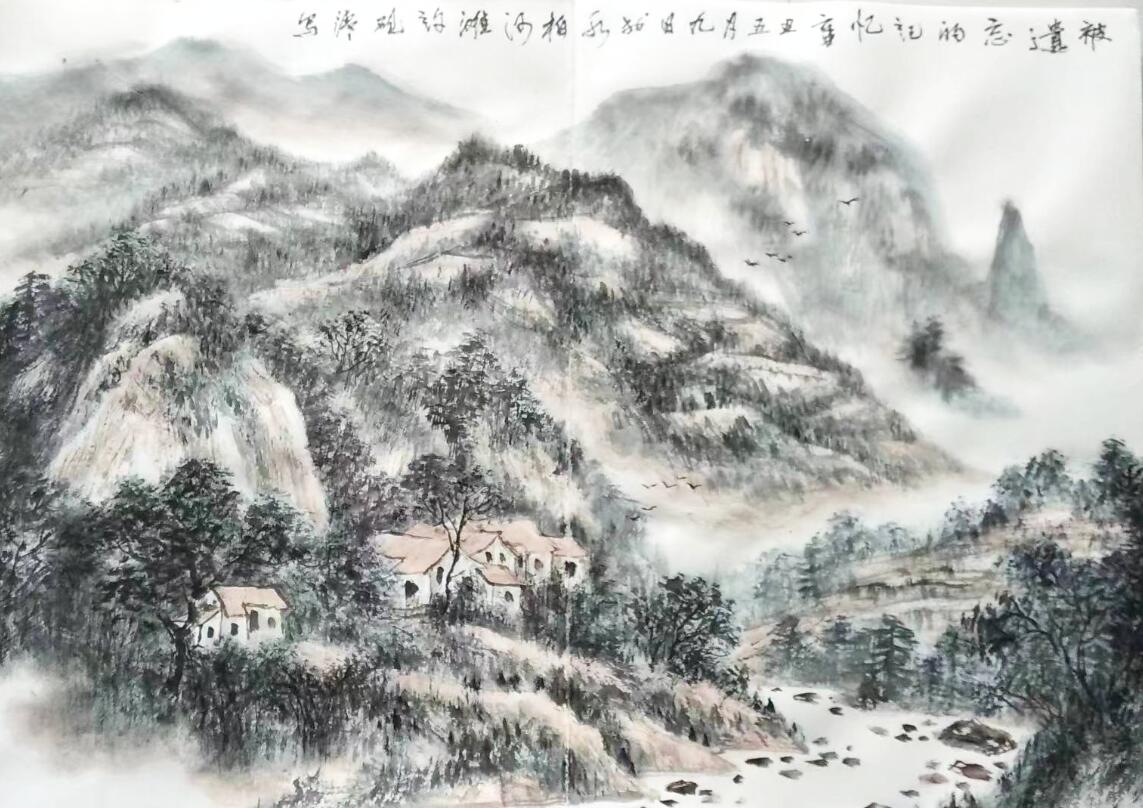 许砚清书画作品