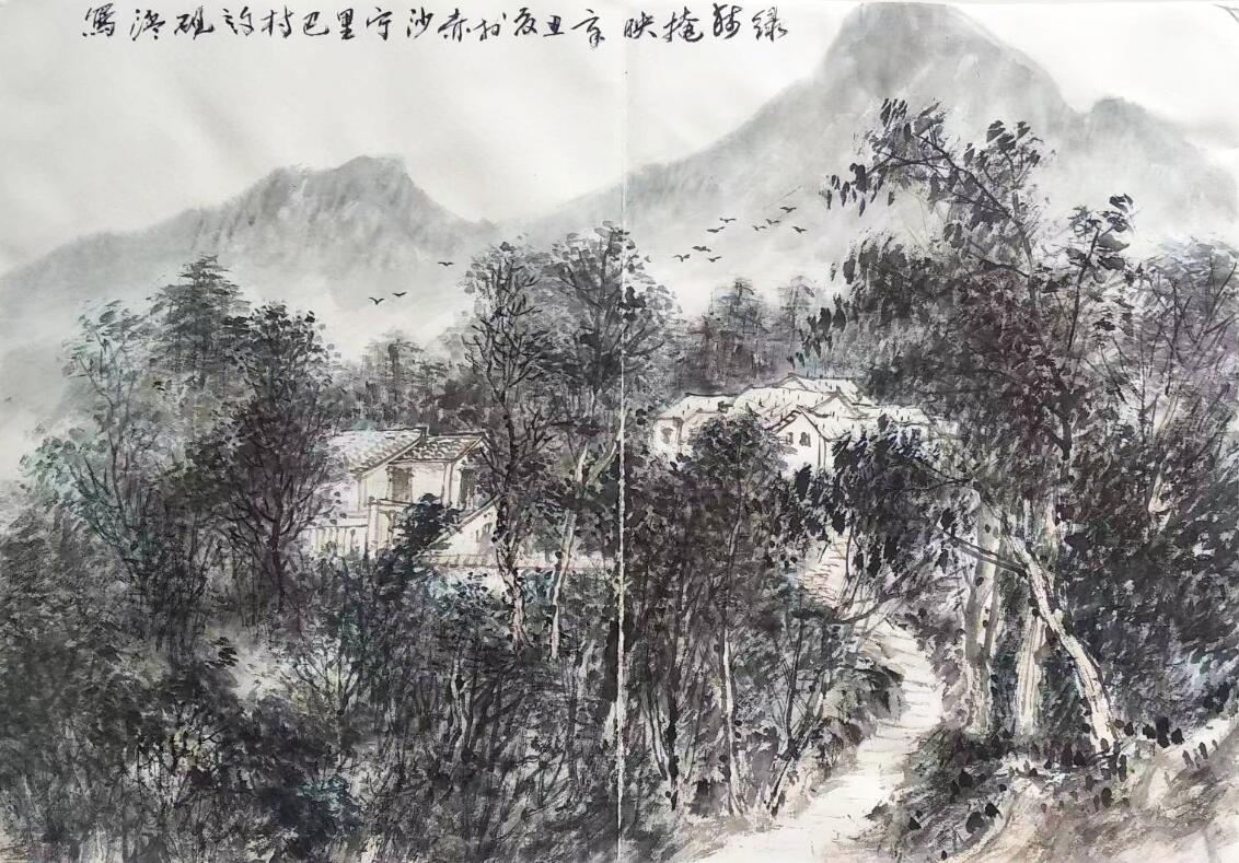 许砚清书画作品