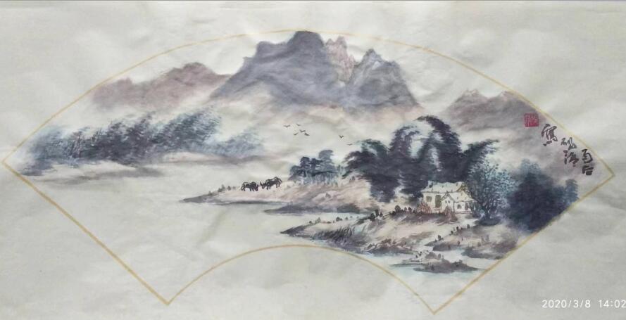 许砚清书画作品