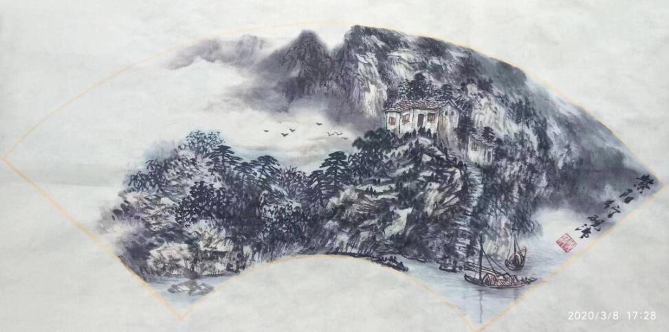 许砚清书画作品
