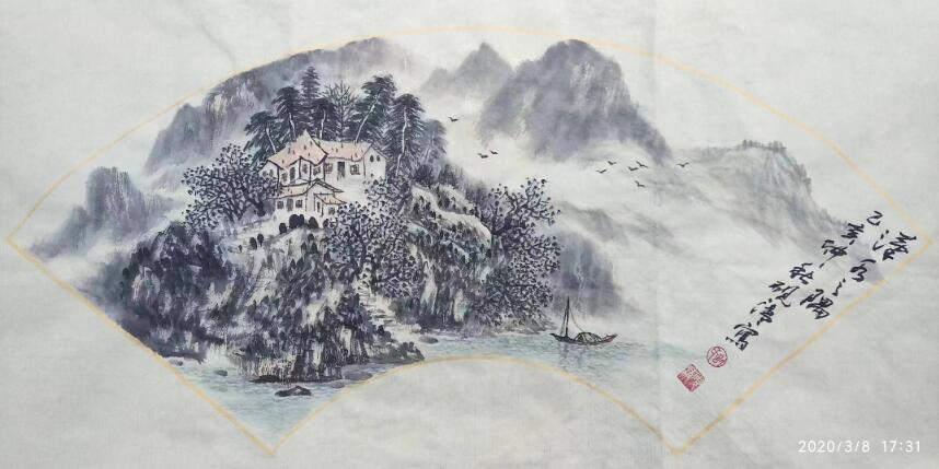 许砚清书画作品