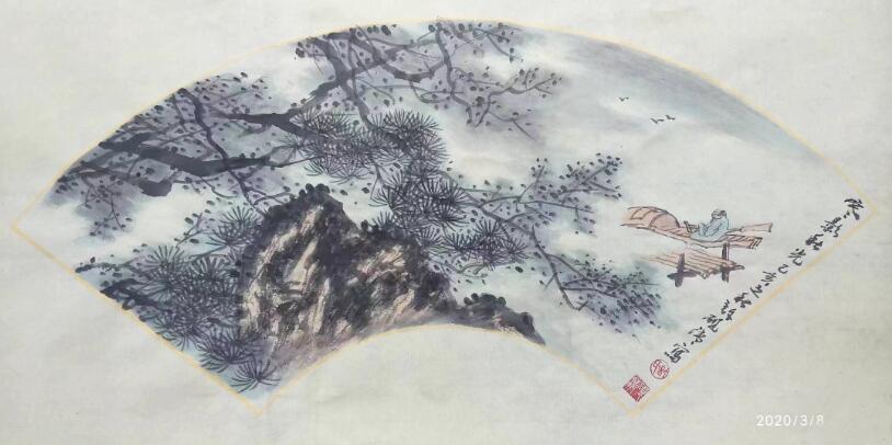 许砚清书画作品