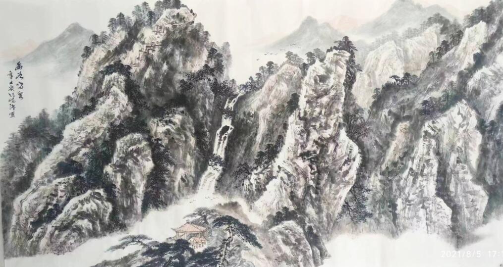 许砚清书画作品