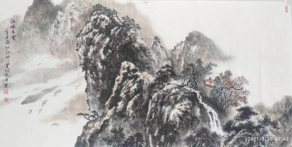 许砚清书画作品