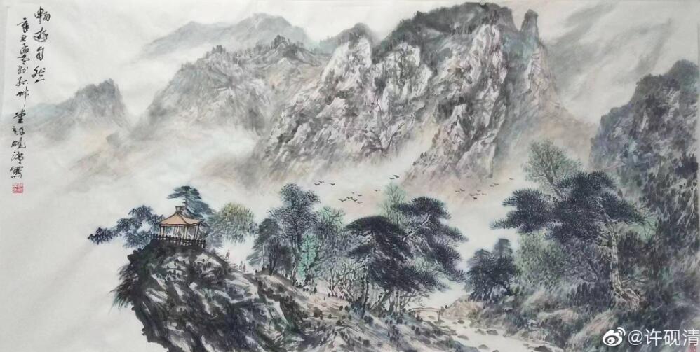 许砚清书画作品