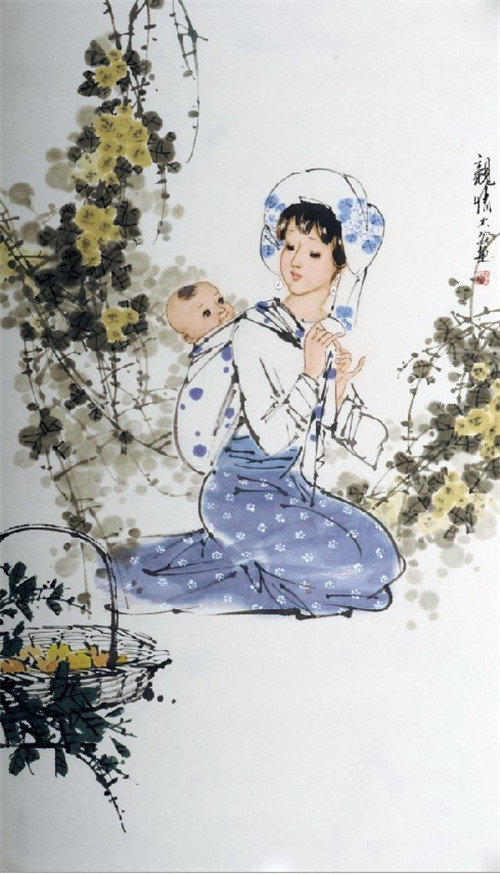 袁大安艺术国画作品