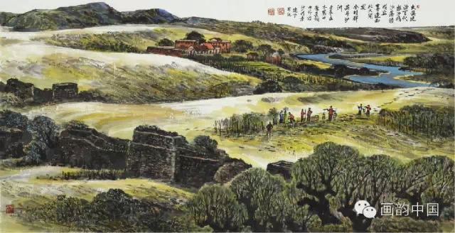 杨建兮老师作品