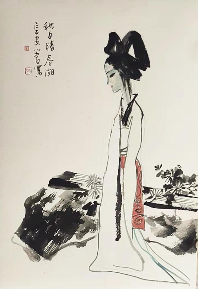 杨小春国画作品