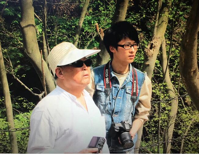 张建老师与恩师（徐义生）