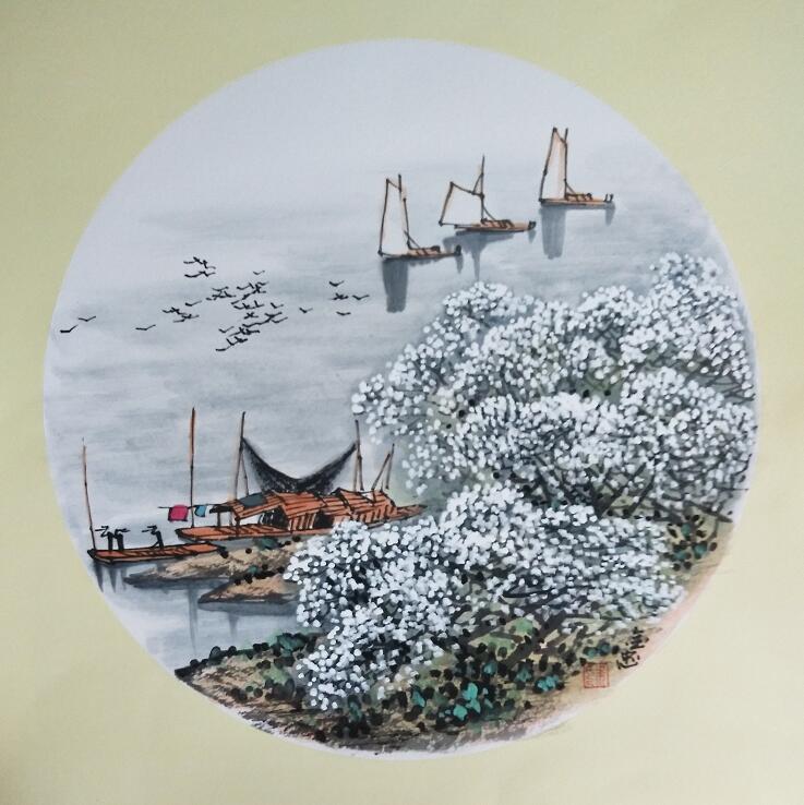 朱金忠国画作品