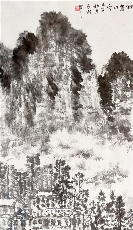 神农山雪