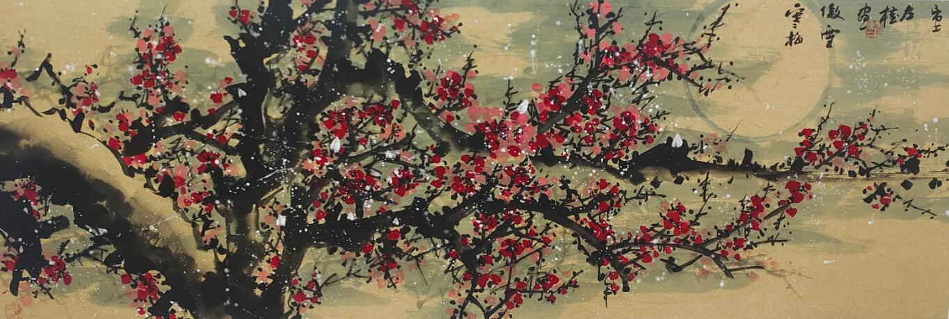 左权国画作品