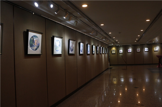 同心圆澳门画展