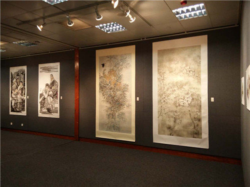 同心圆香港画展